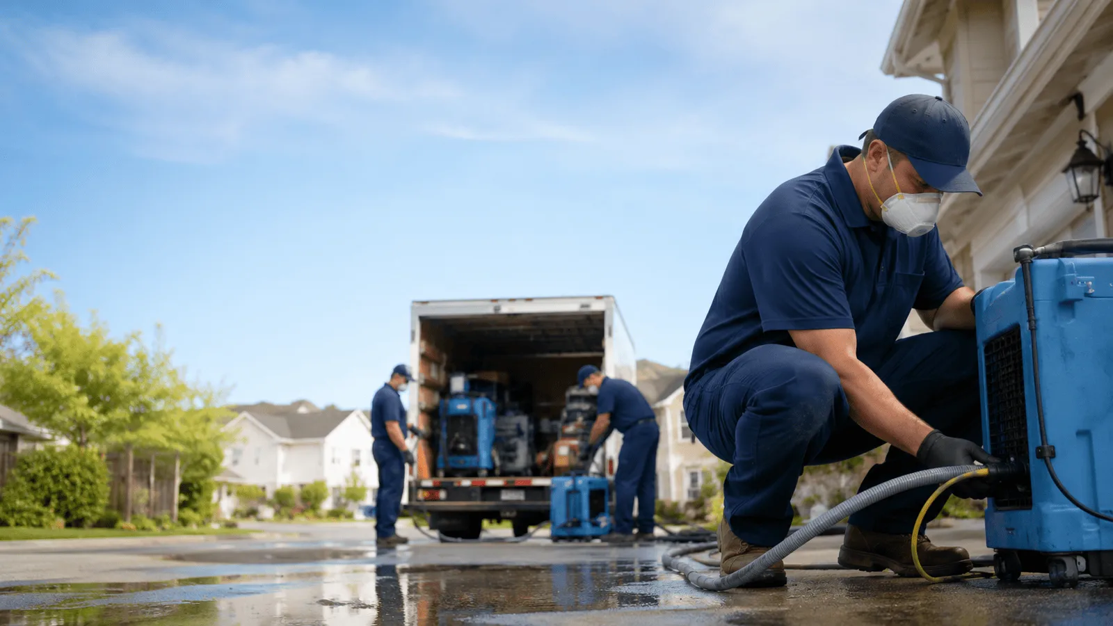Trusted residential crawlspace mold remediation services in Napier, WV